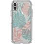 OtterBox SYMMETRY CLEAR SERIES Case for iPhone Xs & iPhone X - Retail Packaging - EASY BREEZY (CLEAR/EASY BREEZY)