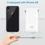 TG90 10000mah Power Bank External Battery Packs, Portable Charger with Built-in Cables for Cell Phone Battery Backup, Portable Phone Charger Compatible with iPhone, iPad, iPod, Android Phones