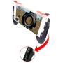 RONSHIN Game Gamepad for Mobile Phone Game Controller + Auxiliary Quick Button for iPhone