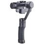 POPO 3-Axis Gimbal Stabilizer for Android & iPhone X XR XS Smartphone Handheld Vlog Youtuber Live Video Record & Sport Inception Mode Face Object Tracking Motion Mobile Vertical Panorama (Black)