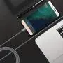 CLEEFUN USB C Cable Fast Charging, [6-Pack, 3/3/6/6/10/10 ft] Nylon Braided USB A to Type C Charger Cord Compatible with Samsung Galaxy S10e S10 S9 S8 Plus S10+, Note 10 9 8, Moto G8 G7 G6, LG G8 G7