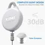 [Pro Version] KIWI design VR Cable Management System, Retractable VR Ceiling Pulley System for HTC Vive/HTC Vive Pro/Oculus Rift S/PS VR/Microsoft MR/Samsung Odyssey VR Accessories (White, 1 Pack)