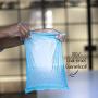 Precious Tails Poop Bags for Dogs, Biodegradable, Unscented, Dog Waste Bags, Blue and Green Bone Style Bags