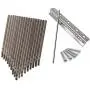 Timiy 17 Note Key Replacement Kit for DIY Kalimba Mbira Thumb Piano Timiy 17 Note Key Replacement Kit for DIY Kalimba Mbira Thumb Piano