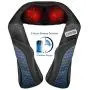 MaxKare Cordless Rechargeable Back Neck Massager Shoulder Shiatsu Massage with 3D Nodes Bidirectional Rotation and Optional Heat Relieve Muscle Pain for Neck Shoulder Leg Waist MaxKare Cordless Rechargeable Back Neck Massager Shoulder Shiatsu Massage with 3D Nodes Bidirectional Rotation and Optional Heat Relieve Muscle Pain for Neck Shoulder Leg Waist
