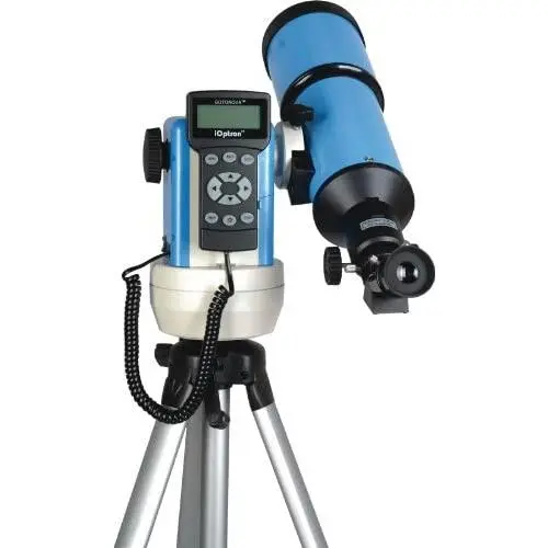 iOptron 9502B-A SmartStar-R80 Computerized Telescope - Astro Blue with Carry Bag iOptron 9502B-A SmartStar-R80 Computerized Telescope - Astro Blue with Carry Bag