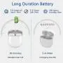 Wireless Earbuds Headphones Bluetooth Earbud 5.0 Ear Buds with Mic Smart Noise Reduction (Fast Charging Case) Pop-Up Auto Pairing Wireless Headphones Earbuds iPhone/Android/Airpods in Ear Earbud Wireless Earbuds Headphones Bluetooth Earbud 5.0 Ear Buds with Mic Smart Noise Reduction (Fast Charging Case) Pop-Up Auto Pairing Wireless Headphones Earbuds iPhone/Android/Airpods in Ear Earbud