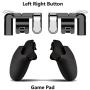 YTGOOD Mobile Game Controller, Cell Phone Game Triggers Mobile Game Fire Button Aim Key L1R1 Shooter Controller for PUBG