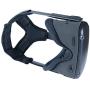 Esimen Head Pad for Oculus Quest Strap Cushion Headband Fixing Accessories, Gravity Pressure Balance Cushion Leather Foam (Black)