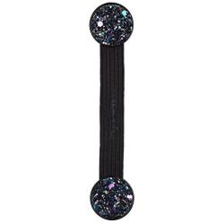 Case-Mate - STRAPS - Sparkly - Phone Grip - Phone Strap - Black Glitter