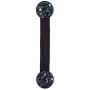 Case-Mate - STRAPS - Sparkly - Phone Grip - Phone Strap - Black Glitter