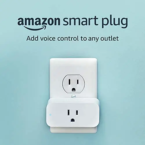 Amazon Smart Plug, works with Alexa – A Certified for Humans Device Amazon Smart Plug, works with Alexa – A Certified for Humans Device