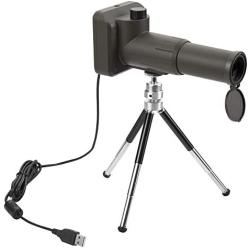 Mustcam 20x USB Digital Telescope & Spotting Scope & Monocular Camera for Windows/Mac/Android