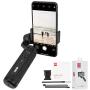 Zhiyun Smooth Q2 3 Axis Handheld Gimbal for Smartphone, Small Pocket Size 260g Max. Payload 360 Degree Rotation IOS & Android Supported Quick Release 17h Running Time, for Vlog YouTube Street Snapshot