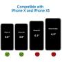 JETech Case for Apple iPhone Xs and iPhone X, Shockproof Bumper Cover, HD Clear