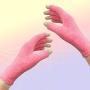 FengXinZi Arthritis Compression Gloves –for Women Arthritic Joint Pain Relief, Rheumatoid Compression Hand Glove for Osteoarthritis- Carpal Tunnel Wrist Support - Comfy with Mild Compression Fit Small