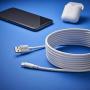 Ultimate 10ft Lightning Cable, Apple MFi Certified, iPhone Charger Cable 10 Foot, USB Cord Compatible with iPhone 11 Pro Max XS XR X 8 7 6S 6 Plus SE iPad Airpods