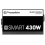 Thermaltake Smart 430W 80+ White Continuous Power ATX 12V V2.3/EPS 12V Active PFC Power Supply PS-SPD-0430NPCWUS-W