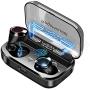 Latest Wireless Earbuds, RegeMoudal Deep Bass Wireless Bluetooth Earbuds with Charging Display, IPX7 Waterproof and Built-in Microphone, Bluetooth 5.0 Hi-Fi Stereo Sound with 4000mAH Charging Case