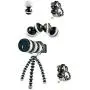 DAISEN Octopus Camera Holder and Phone Tripod for iPhone/Universal Smartphone, White (4326573160) DAISEN Octopus Camera Holder and Phone Tripod for iPhone/Universal Smartphone, White (4326573160)