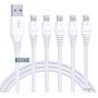 iPhone Charger Cable 6ft 5Pack,Lightning Cable 6 Foot Ailawuu iPhone Cord Sync USB Fast Charging Compatible with iPhone 11/11 Pro/Pro Max/X/XS Max/XR/8/8 Plus/7/7 Plus/iPad/iPod iPhone Charger Cable 6ft 5Pack,Lightning Cable 6 Foot Ailawuu iPhone Cord Sync USB Fast Charging Compatible with iPhone 11/11 Pro/Pro Max/X/XS Max/XR/8/8 Plus/7/7 Plus/iPad/iPod