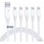 iPhone Charger Cable 6ft 5Pack,Lightning Cable 6 Foot Ailawuu iPhone Cord Sync USB Fast Charging Compatible with iPhone 11/11 Pro/Pro Max/X/XS Max/XR/8/8 Plus/7/7 Plus/iPad/iPod