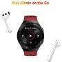 HUAWEI Watch GT 2e Bluetooth SmartWatch, Sport GPS 14 Days Working Fitness Tracker, Heart Rate Tracker, Blood Oxygen Monitor, Waterproof for Android and iOS, 46mm Lava Red