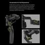 MOZA MINI MI 3-Axis Handheld Gimbal Stabilizer for Smartphone iPhone X 8 7 6 Plus Samsung Galaxy S9/S9+ S8 S7 Sony z5 Wireless Phone Charging Vertical Shooting Inception Mode Stunning Motion Timelapse