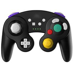 USB Game Controller, Juvenile Shoulder Game Controller for Pro Gamepad for Swith for PC Joystick TV Box for Android Mobile Phone for PS3-black-