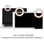 Whellen Selfie Ring Light for Phone Laptop Tablets Camera Photography Video, Rechargeable LED Clip On Light (White) Whellen Selfie Ring Light for Phone Laptop Tablets Camera Photography Video, Rechargeable LED Clip On Light (White)