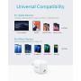 USB C Charger [GaN Tech], Anker 30W Ultra Compact Type-C Wall Charger with Power Delivery, PowerPort Atom PD 1 for iPhone 11/11 Pro/Max/XS/XR, iPad Pro, MacBook 12, Pixel, Galaxy, and More