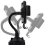 Emoly Car Cup Holder Phone Mount with Longer Neck and 360 Rotatable Cradle for Cell Phone iPhone11/Pro/Xs/Max/X/XR/8/8 Plus,Samsung Note10/S10/S9/S8