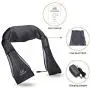 Snailax Cordless Neck Back Massager - Shiatsu Neck and Shoulder Massager with Heat, Portable Massagers for Neck and Back, Lumbar, Foot Electric Massage Pillow Snailax Cordless Neck Back Massager - Shiatsu Neck and Shoulder Massager with Heat, Portable Massagers for Neck and Back, Lumbar, Foot Electric Massage Pillow