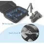 DJI OSMO Mobile 3 case, Hard Eva Carrying case, JSVER Carrying Case for OSMO Mobile 3, Travel Protective Storage Bag for DJI osmo Mobile 3 and Accessories DJI OSMO Mobile 3 case, Hard Eva Carrying case, JSVER Carrying Case for OSMO Mobile 3, Travel Protective Storage Bag for DJI osmo Mobile 3 and Accessories