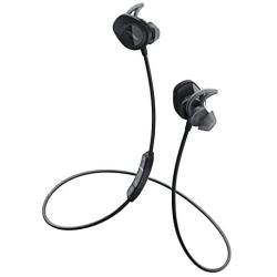 Bose SoundSport, Wireless Earbuds, (Sweatproof Bluetooth Headphones for Running and Sports), Black