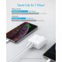 USB Charger, Anker Elite Dual Port 24W Wall Charger, PowerPort 2 with PowerIQ and Foldable Plug, for iPhone 11/Xs/XS Max/XR/X/8/7/6/Plus, iPad Pro/Air 2/Mini 3/Mini 4, Samsung S4/S5, and More