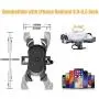 Bike Phone Mount,Phone Holder for Motorcycle - 360°Rotation Bike Mount,One-Switch Lock,Universal Bike Phone Holder Compatible with iPhone 11 Xs Max XR X 8 7 6 Plus Samsung S10+ S9 S8, Note 10 9 8 Bike Phone Mount,Phone Holder for Motorcycle - 360°Rotation Bike Mount,One-Switch Lock,Universal Bike Phone Holder Compatible with iPhone 11 Xs Max XR X 8 7 6 Plus Samsung S10+ S9 S8, Note 10 9 8