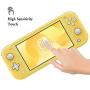 Pavoscreen Anti-Blue Light Tempered Glass for Nintendo Switch Lite, Reduce Eyes Fatigue ,Transparent HD Clear, Anti-Scratch and Anti-Fingerprint Screen Filter Fit Nintendo Switch Lite 2019