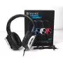 Sades Stereo Gaming Headset for Xbox One PS4 PC,Surround Sound Over-Ear Headphones Anti-Noise Mic,Volume Control Laptop, Mac,Smartphone, iPad -(R17 Black Silver)