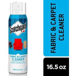 Scotchgard Fabric & Carpet Cleaner, 1 Can, 16.5 Ounces