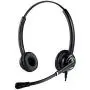 Wired Cell Phone Headset by AvimaBasics | with Noise Canceling Mic and Adjustable Fit Headband for iPhone Samsung Huawei HTC LG ZTE BlackBerry Mobile Phone and Smartphones with 3.5mm Jack