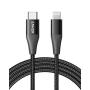 Anker iPhone 11 Charger, USB C to Lightning Cable [6ft Apple Mfi Certified] Powerline+ II Nylon Braided Cable for iPhone SE / 11 Pro/X/XS/XR / 8 Plus/AirPods Pro, Supports Power Delivery (Upgraded)