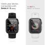 Spigen Ultra Hybrid Designed for Apple Watch Case for 44mm Series 5 / Series 4 - Space Crystal