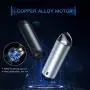 Baseus Car Vacuum, Cordless Portable Car Vacuum Cleaner High Power for Quick Car Cleaning, DC 15V Portable Auto Vacuum Cleaner（Black）
