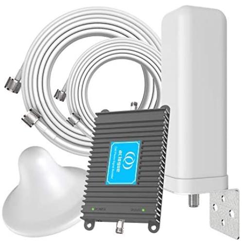 Verizon Phone Booster 4G LTE Band 13 Cell Signal Repeater Booster 700Mhz Mobile Phone Signal Amplifier Antenna Kit for Home and Office, Improve 4G LTE Data