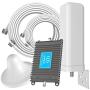 Verizon Phone Booster 4G LTE Band 13 Cell Signal Repeater Booster 700Mhz Mobile Phone Signal Amplifier Antenna Kit for Home and Office, Improve 4G LTE Data