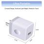 USB Wall Charger Micro USB Cable,4Kit Charging Block USB Charger Cube Plug with Android Micro Cord Cable Compatible Samsung Galaxy S7 Edge A10 A6 M10 J7 J8 S6 S5 Note 4 5, LG, HTC, Moto, Android Phone