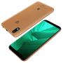 BLU G6-5.7" HD Display GSM Unloked Smartphone, 64GB+3GB RAM -Brown Leather