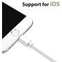 [Apple MFi Certified] Lighting to 3.5mm Headphone Jack Adapter, [2 Pack] iPhone Headphone Adapter, Compatible for iPhone 11/11 Pro/11 Pro Max/XS/XR/X 8 7, iPad, iPod (Support iOS 10-13 Accessories)