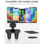 Phone Car Holder, SPARIN Universal Magnetic Car Phone Holder Mount for iPhone 11/11 Pro / 11 Pro Max/XS/X/SE 2, Samsung Galaxy S20 / S20 Plus/Note 10 and More, 360° Rotation